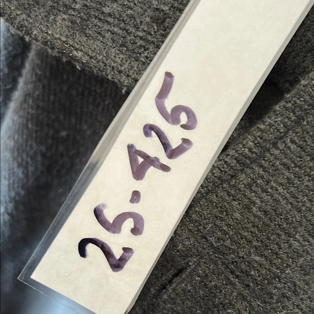 Banana Republic Gray Zip Up Sweater with Stand-Up Collar